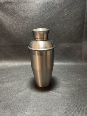 Vintage OGGI Stainless Steel Cocktail Mixer Shaker 8.5" Barware VG
